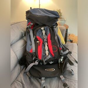 Asolo 60l backpack plus detachable daypack